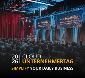 Cloud Unternehmertag 05.02.2026 in Bonn